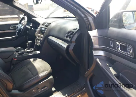 2018 Ford Explorer Xlt из США, поврежденный, VIN 1FM5K7D85JGB31809